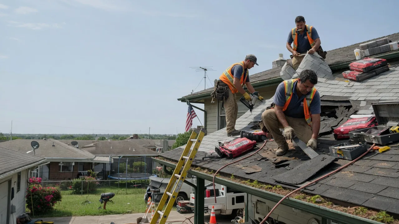 Roof Repair in New Bern, NC near me